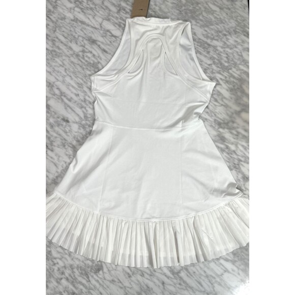 Nike Dri-Fit Slam Dress Large Tennis Wimbledon Women's Large NEW FZ6746-100 - Picture 3 of 10